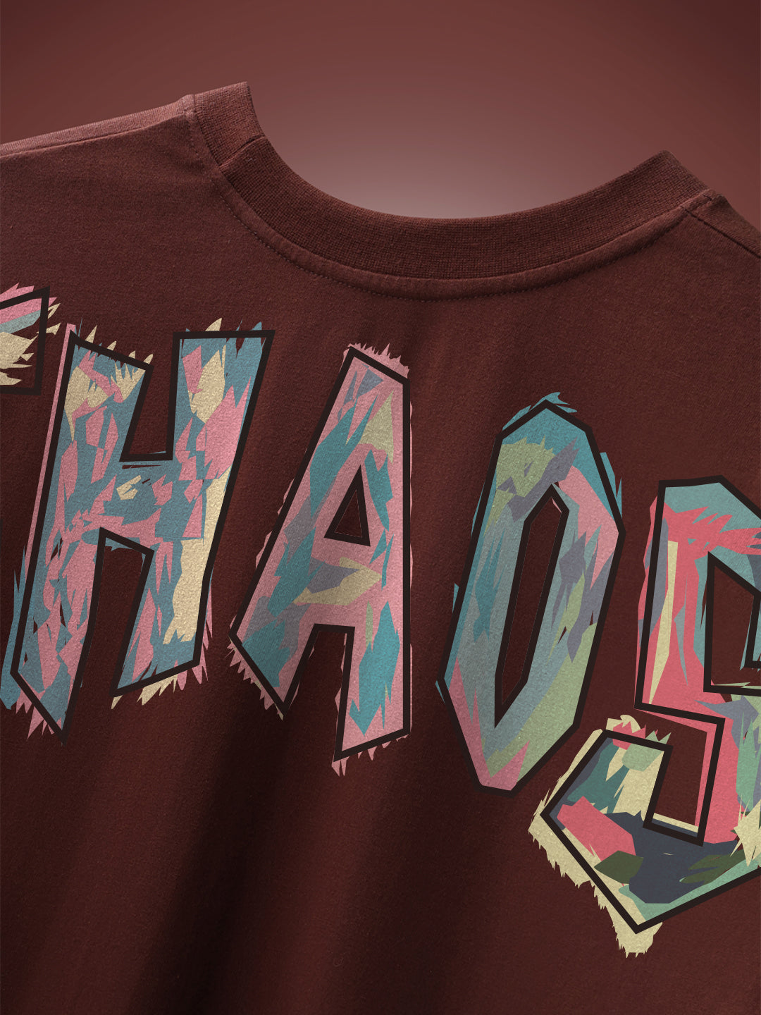 Chaos Oversized Fit T-Shirt