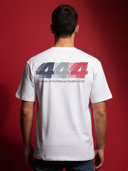 444 Game Of The Platinum Buddha  Oversized Fit T-Shirt