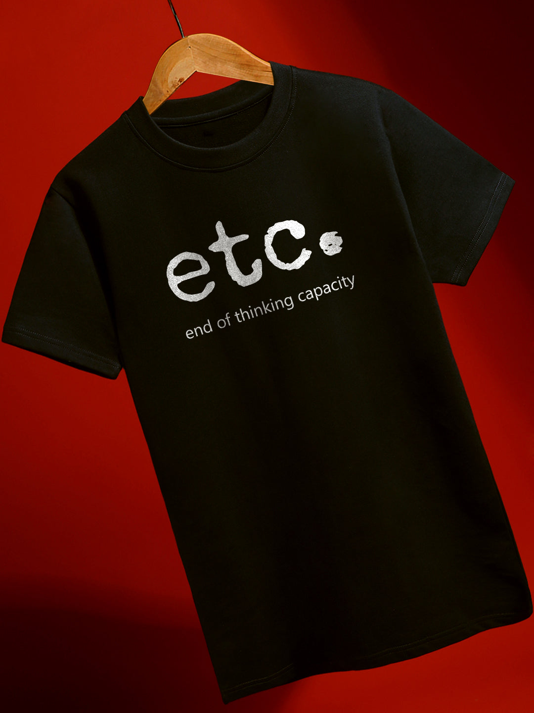 End of Thinking Capacity Regular Fit T-Shirt