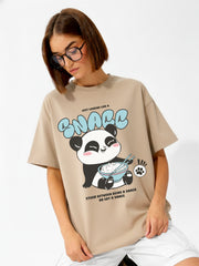 Just Looking Like a Snacc Oversized T-Shirt