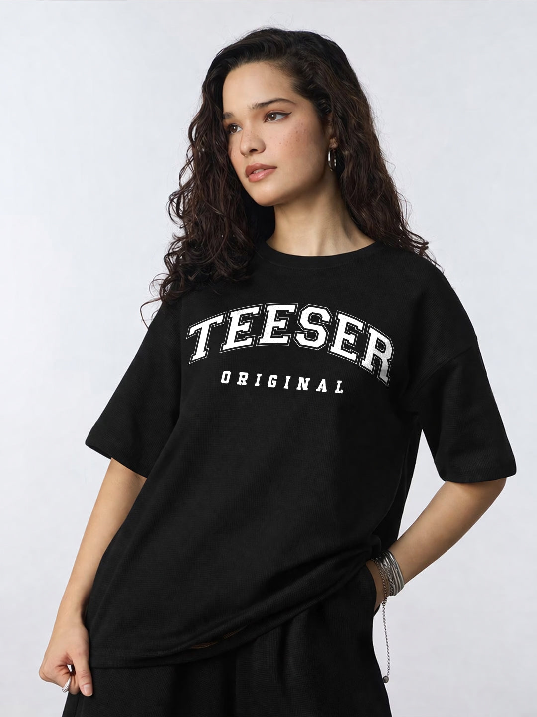 Teeser Oversized T-Shirt For Women