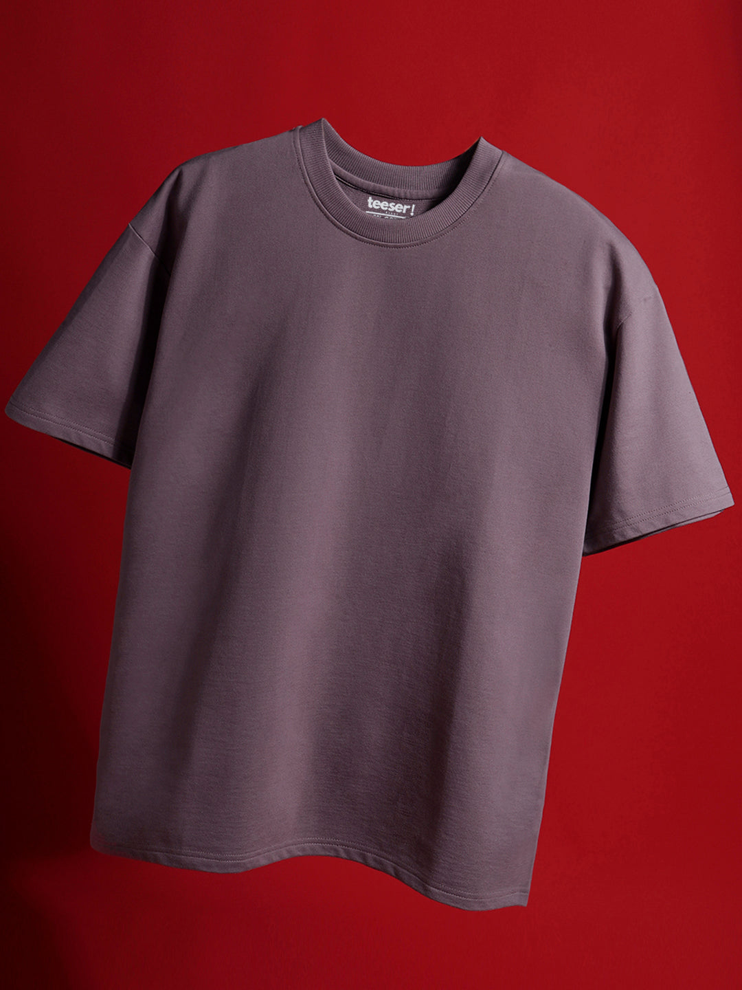 Classic Plum Oversize T-Shirt