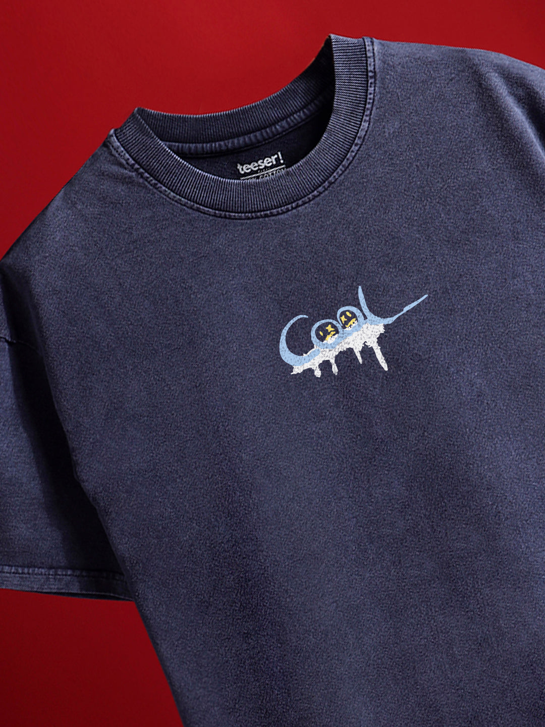 Cheerful Oversized Fit T-Shirt