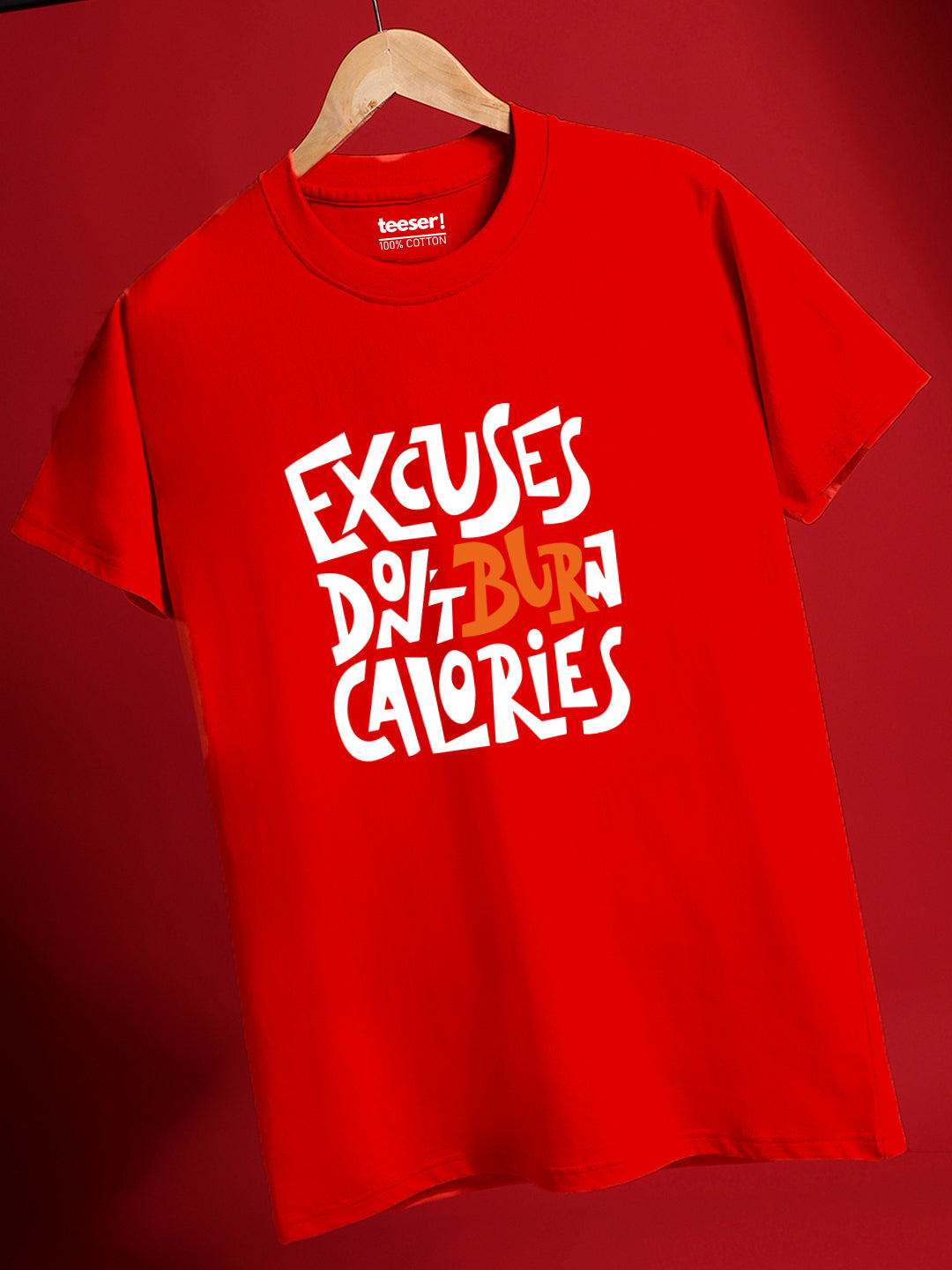 Excuses Regular Fit T-Shirt