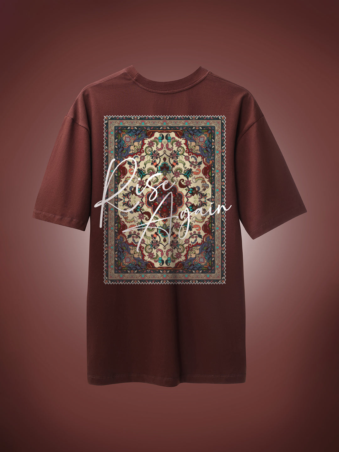 Rise Again Oversized Fit T-Shirt