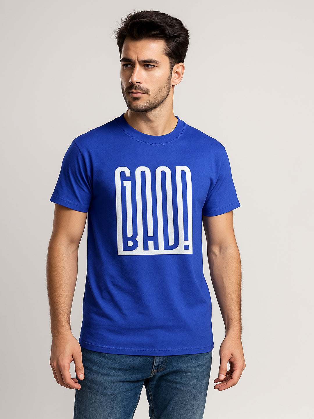 Good Bad Regular Fit T-Shirt