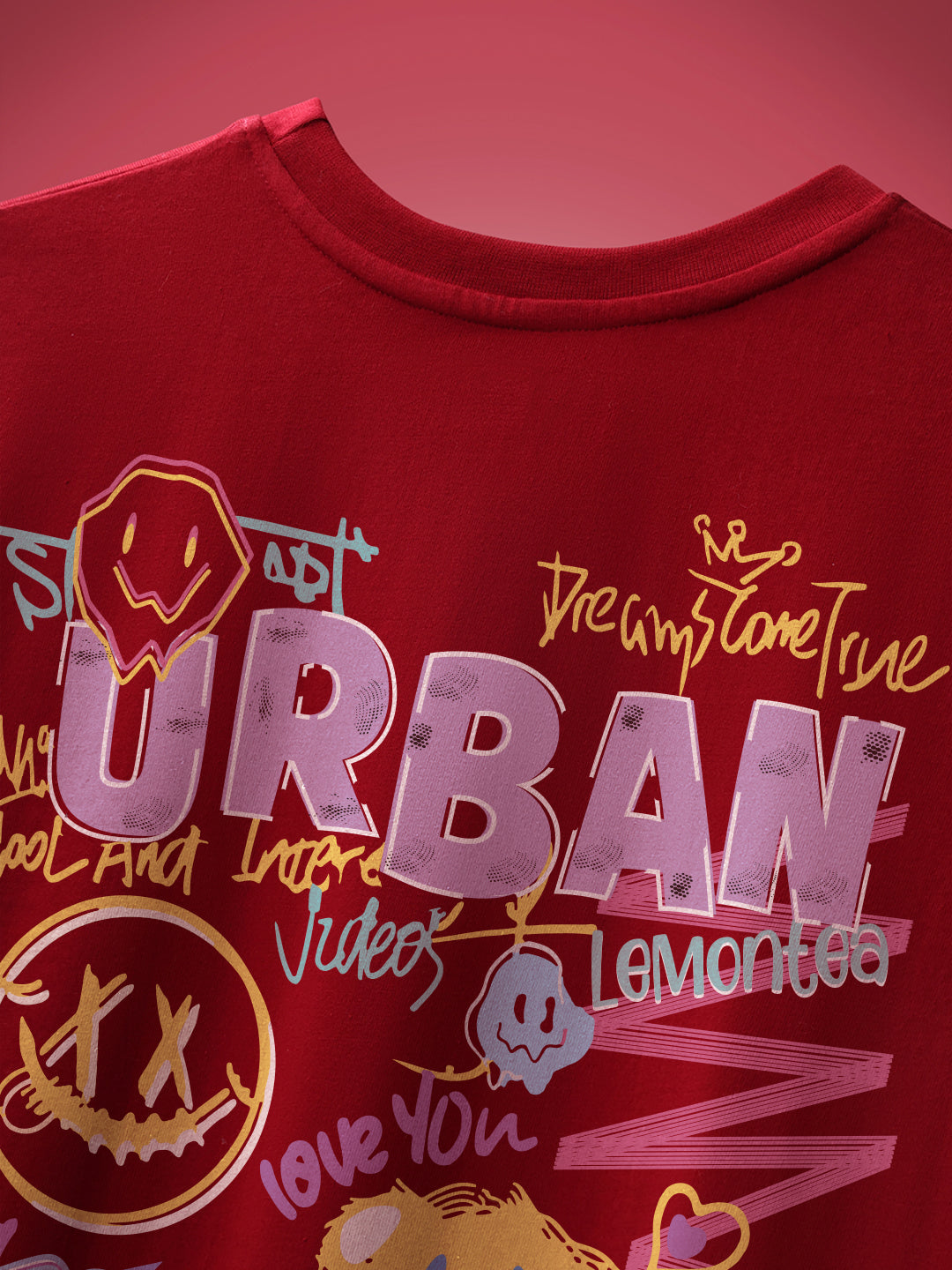 Urban Oversized Fit T-Shirt