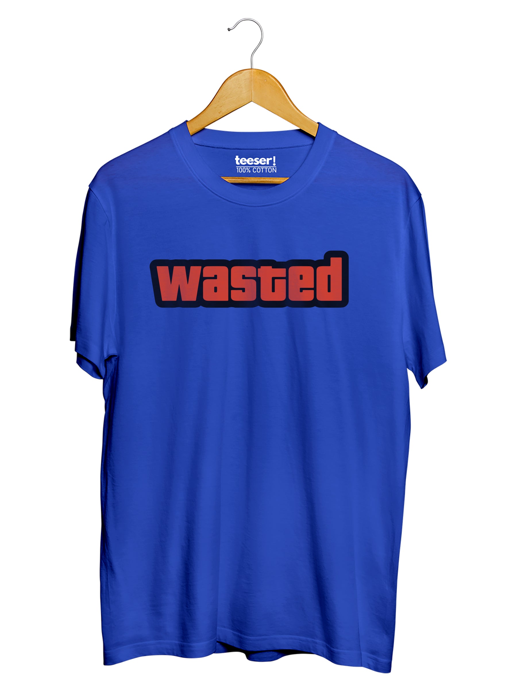 Wasted Regular Fit T-Shirt
