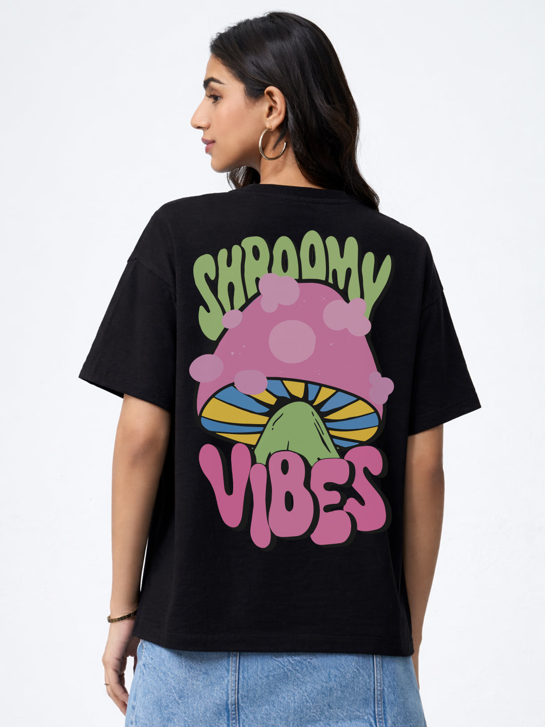 Shroomy Vibes Oversized T-Shirt