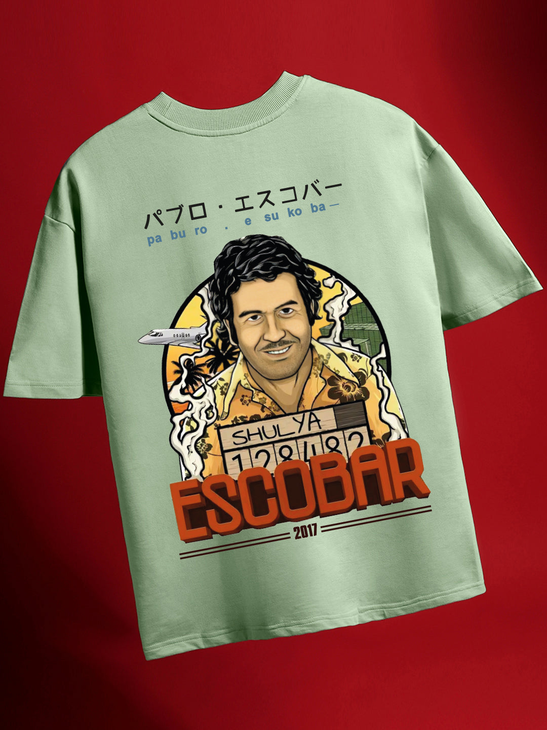 Escobar Oversized T-Shirt