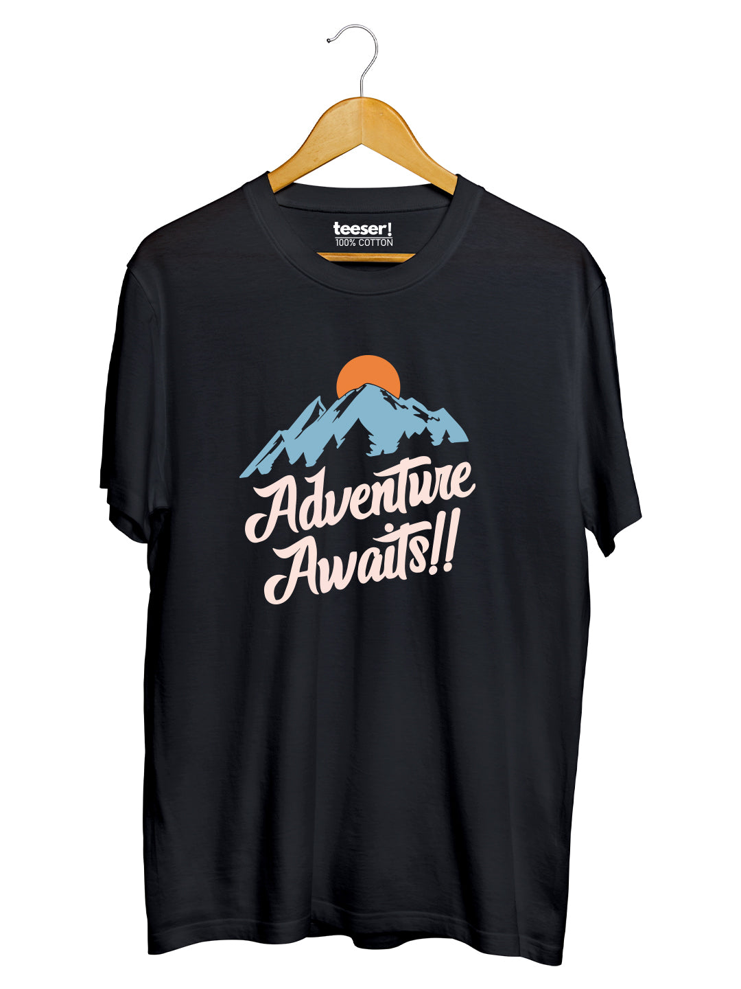 Adventure Awaits Regular Fit T-Shirt