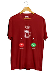 Bear Calling Regular Fit T-Shirt
