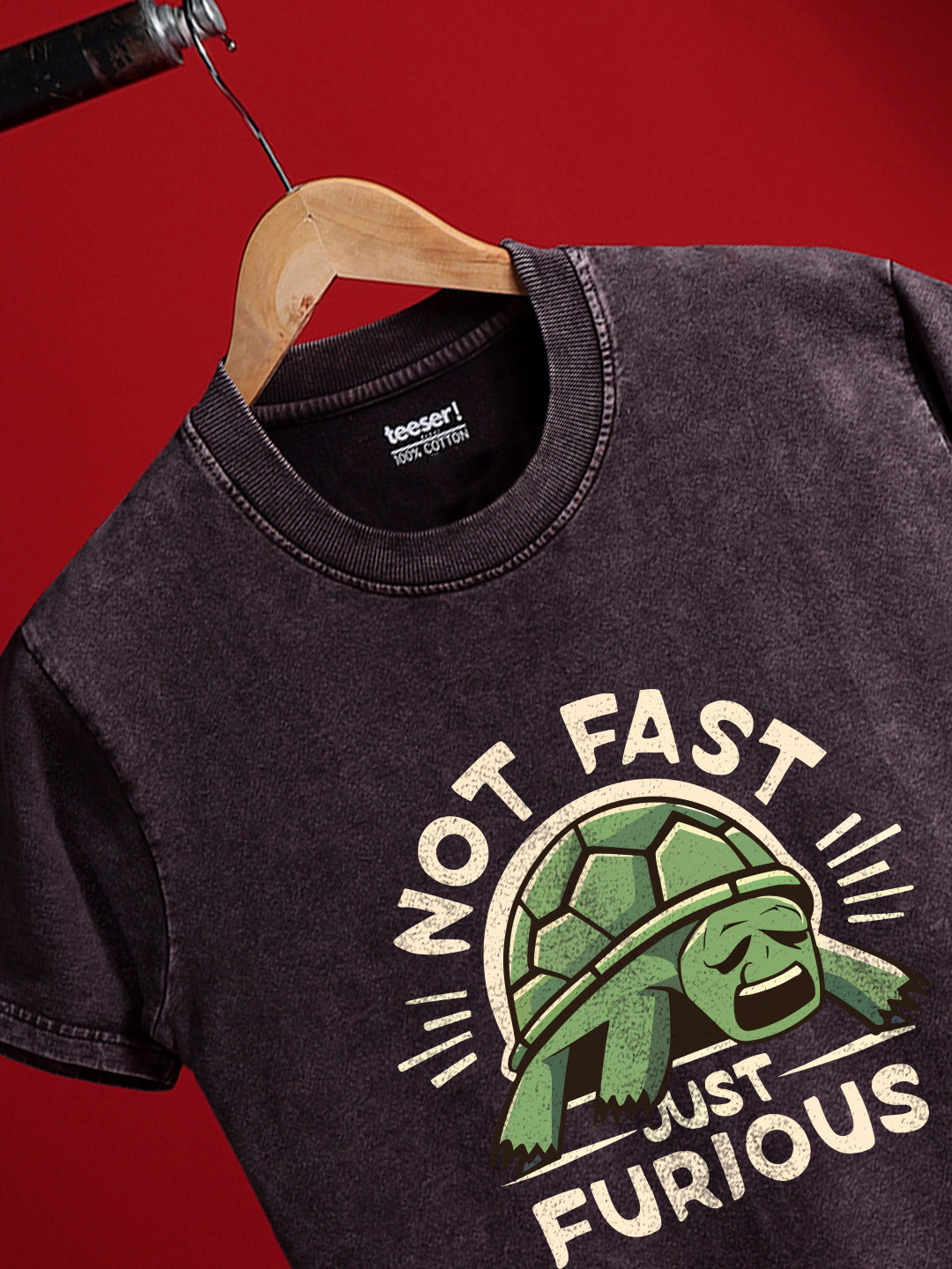 Furious Regular Fit T-Shirt
