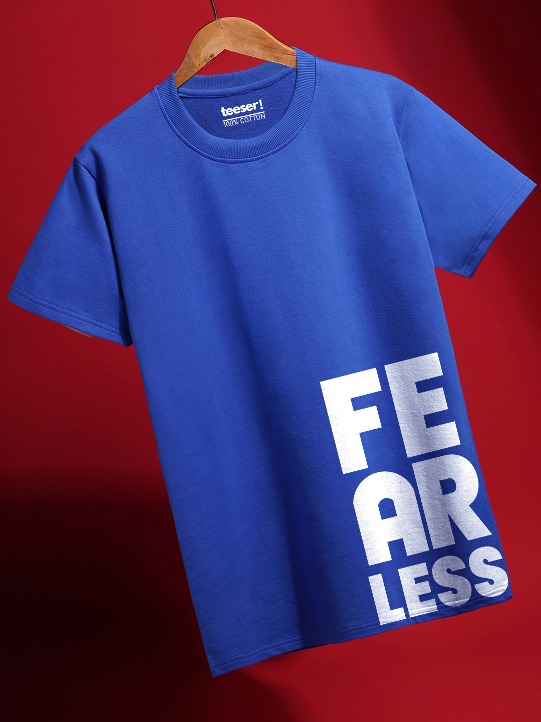 FEARLESS Regular Fit T-Shirt