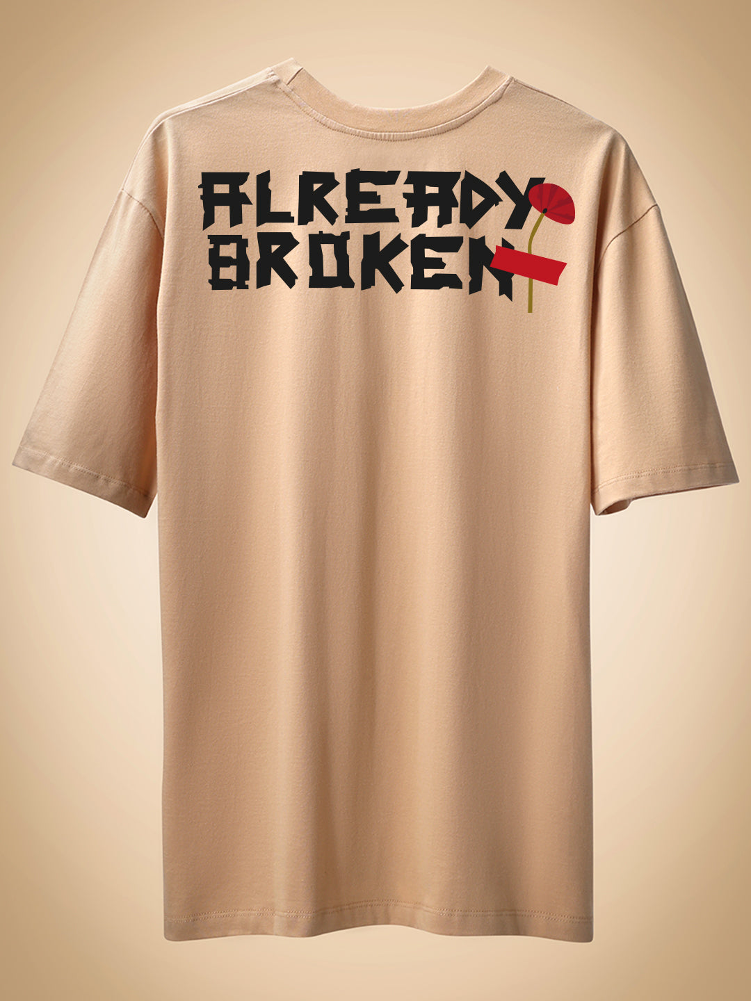 Already Broken Oversized Fit T-Shirt