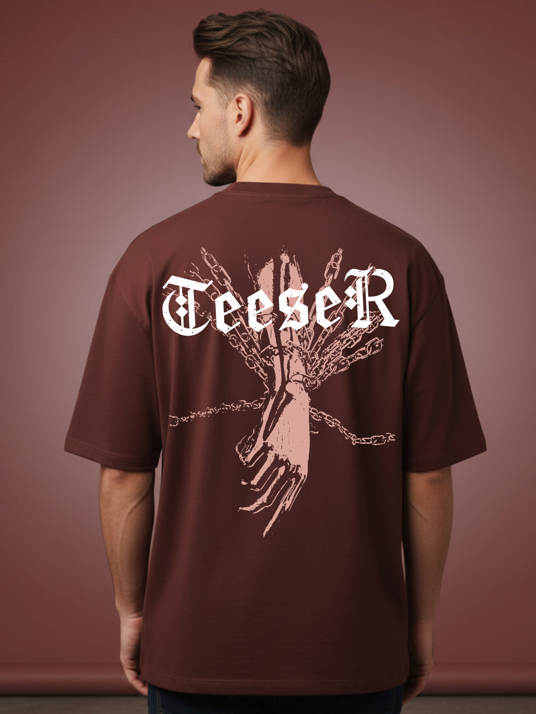 Chaos Teeser Oversized Fit T-Shirt