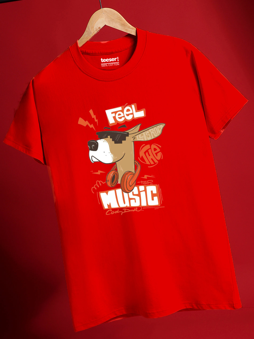 Feel The Music Regular Fit T-Shirt