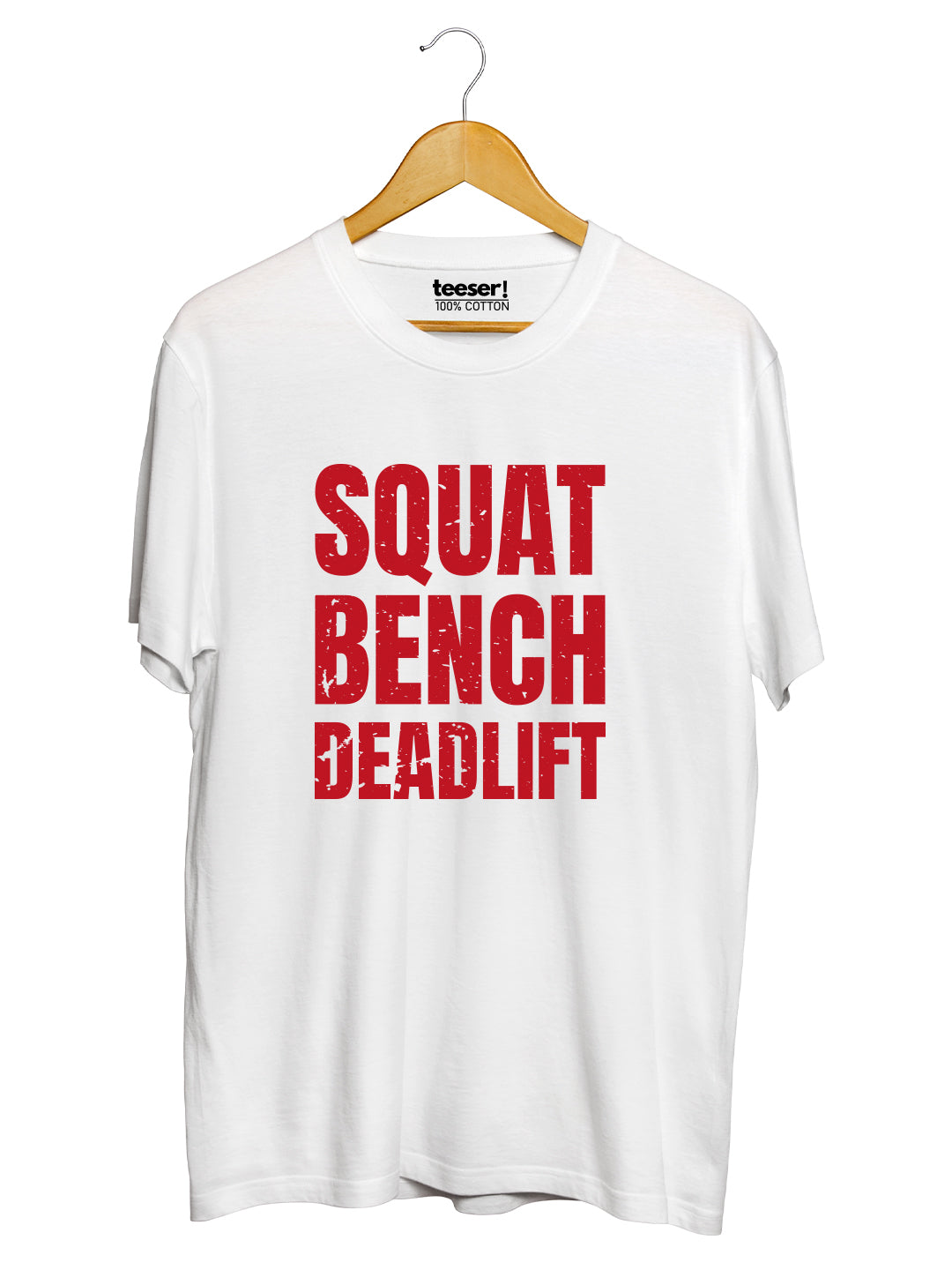 Squat Bench Deadlift Regular Fit T-Shirt
