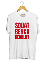 Squat Bench Deadlift Regular Fit T-Shirt