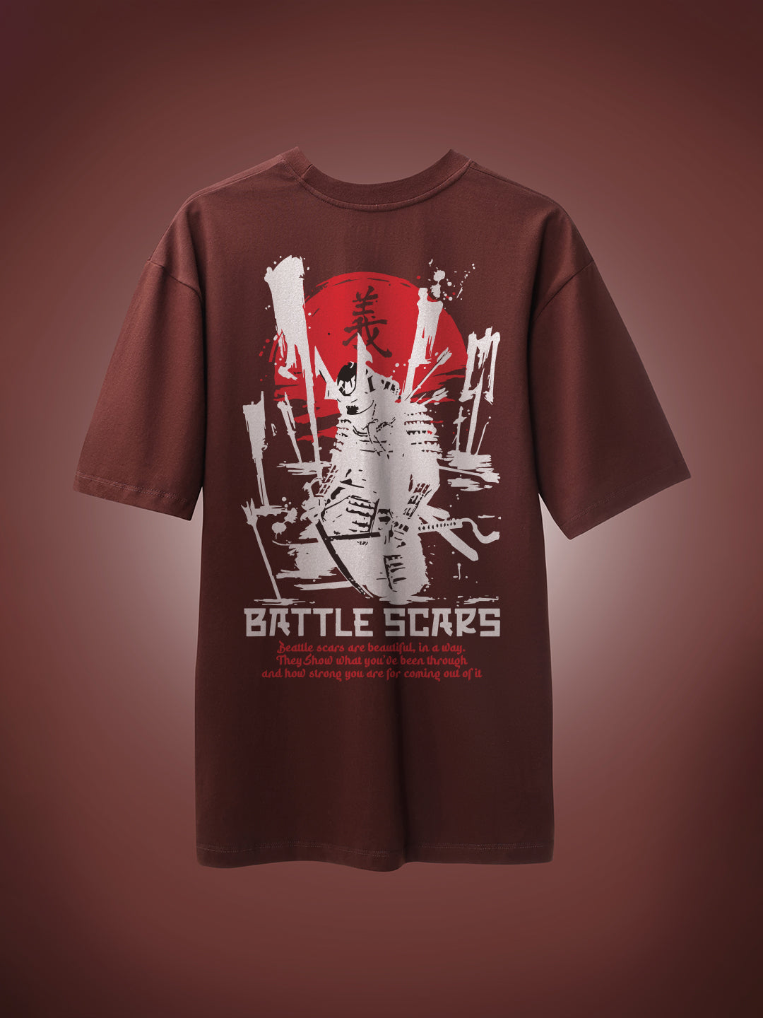 Battle Scars Oversized T-Shirt