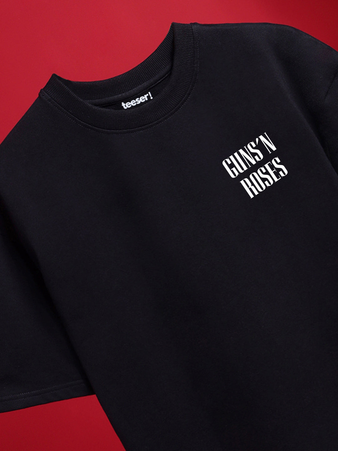 Guns N Roses Oversized T-Shirts