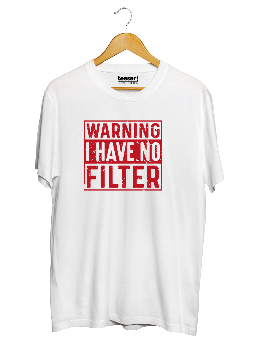 I Have no Filter Regular Fit T-Shirt