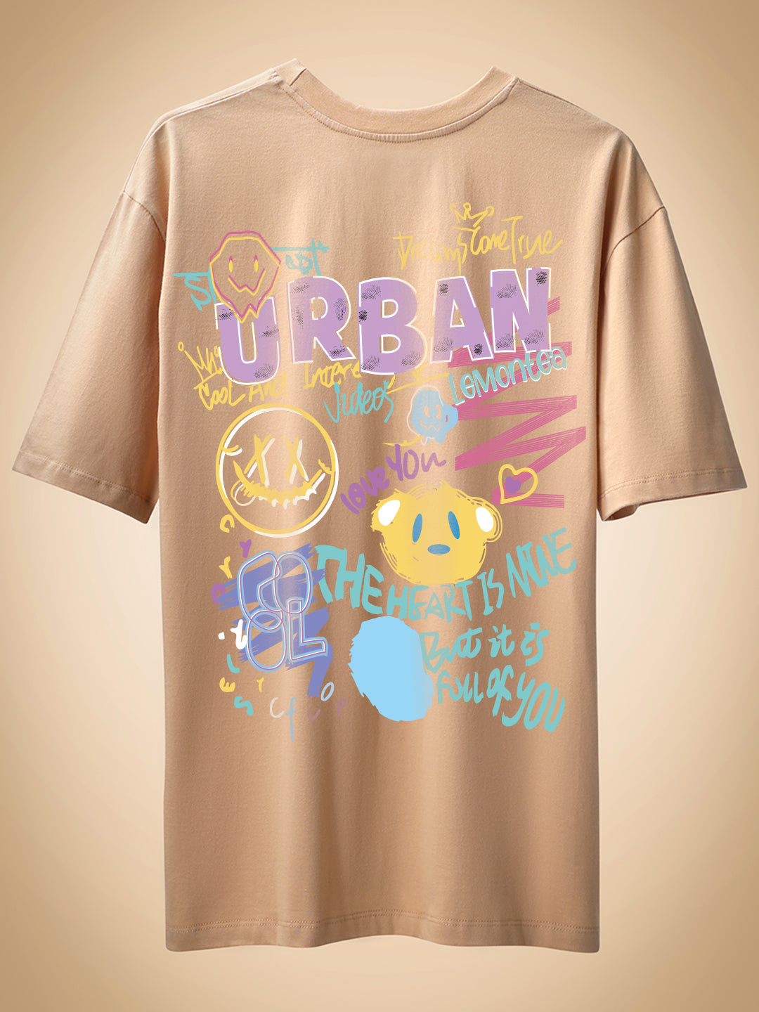 Urban Oversized Fit T-Shirt