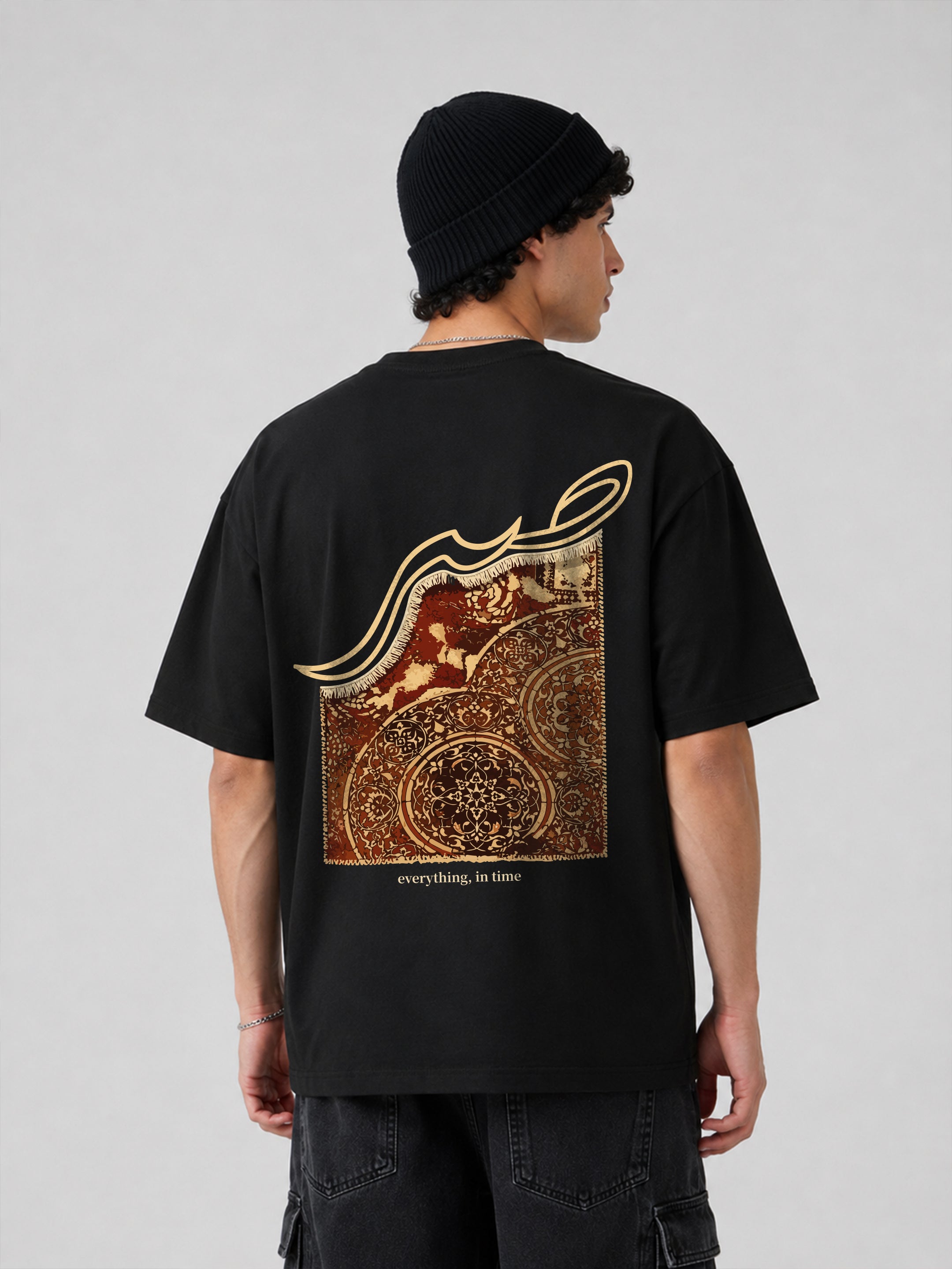 Sabr Oversized Fit T-Shirt