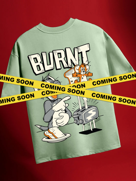 Burnt Tom And Jerry