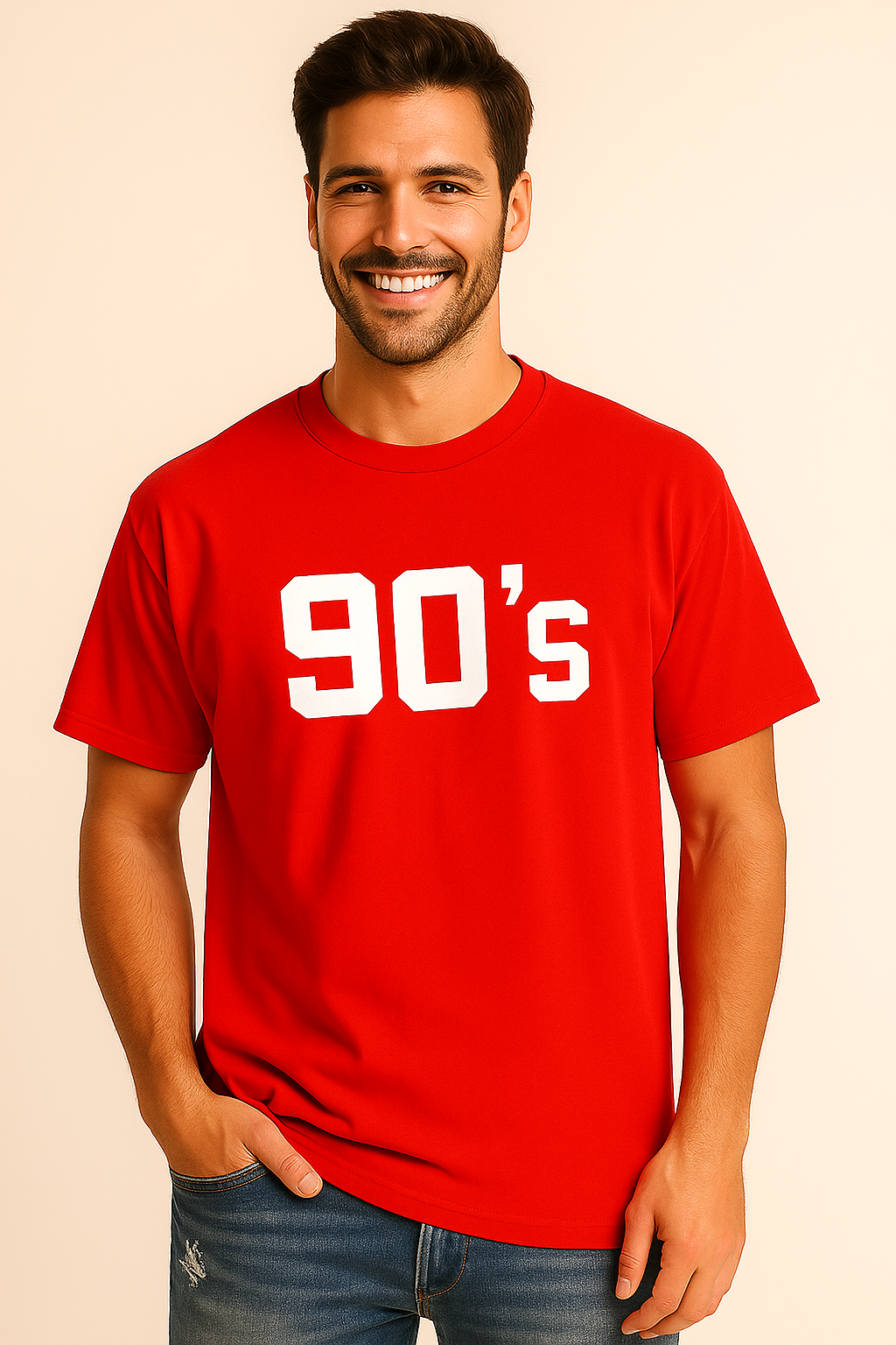 90's Regular Fit T-Shirt