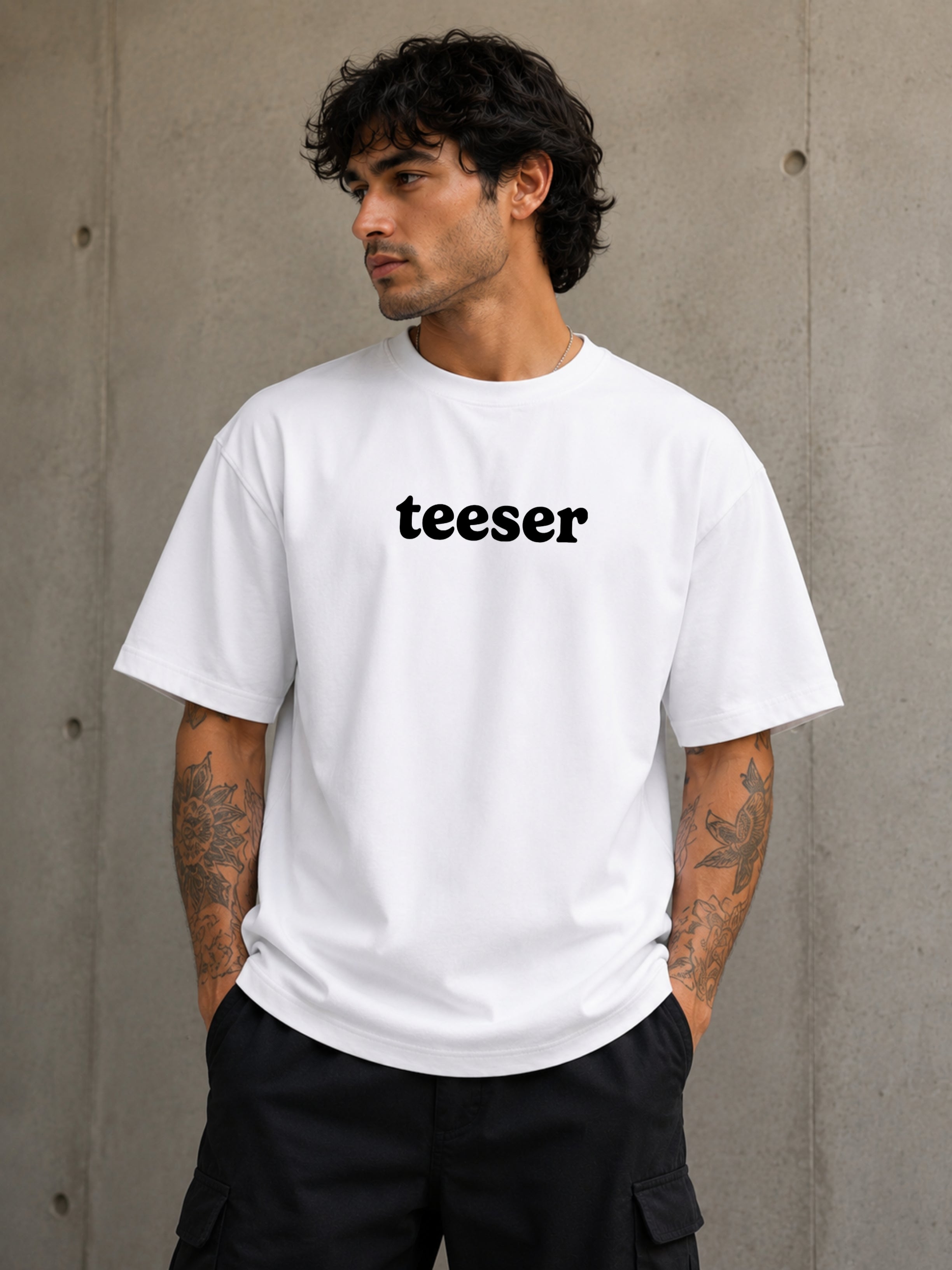 My Girlfriend Knows Everything Oversized T-Shirt