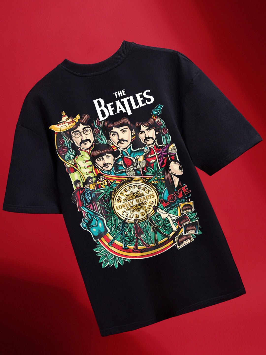 Lonely Hearts Oversized Fit T-Shirt