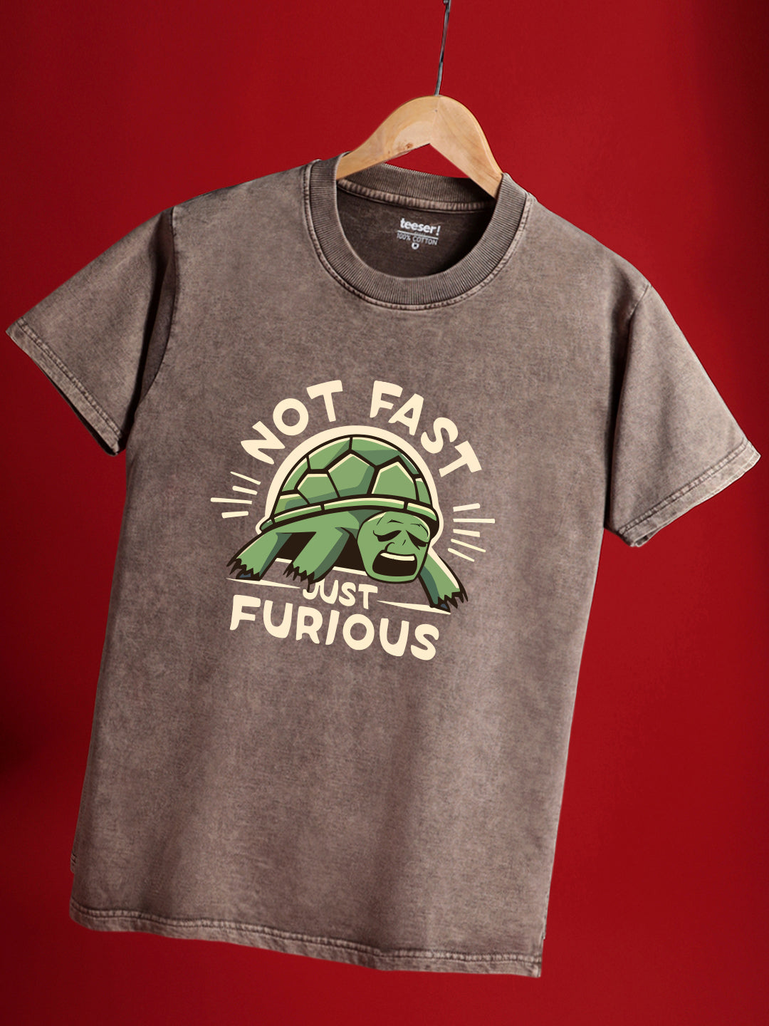 Furious Regular Fit T-Shirt