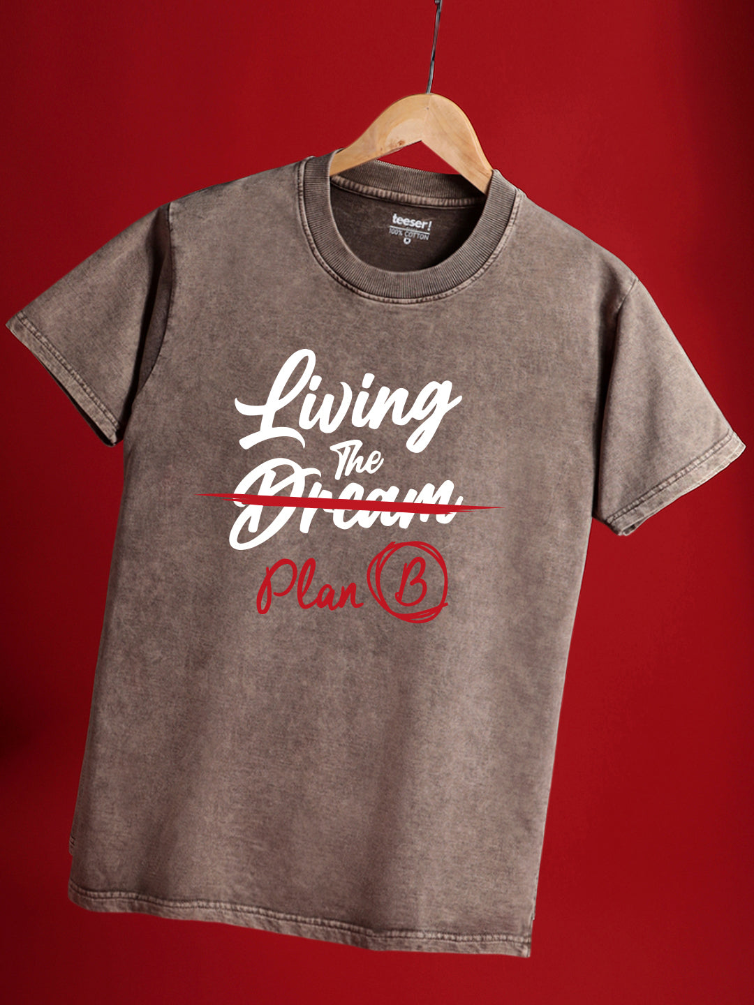 Plan B Regular Fit T-Shirt