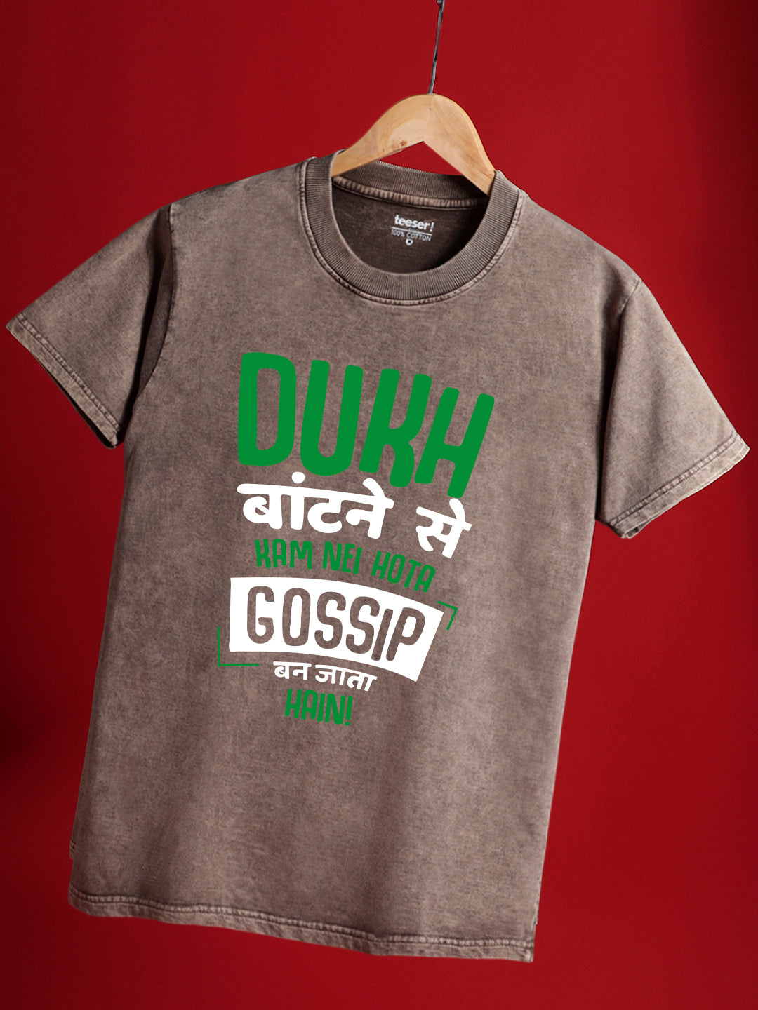 Dukh Regular Crew Neck T-Shirt