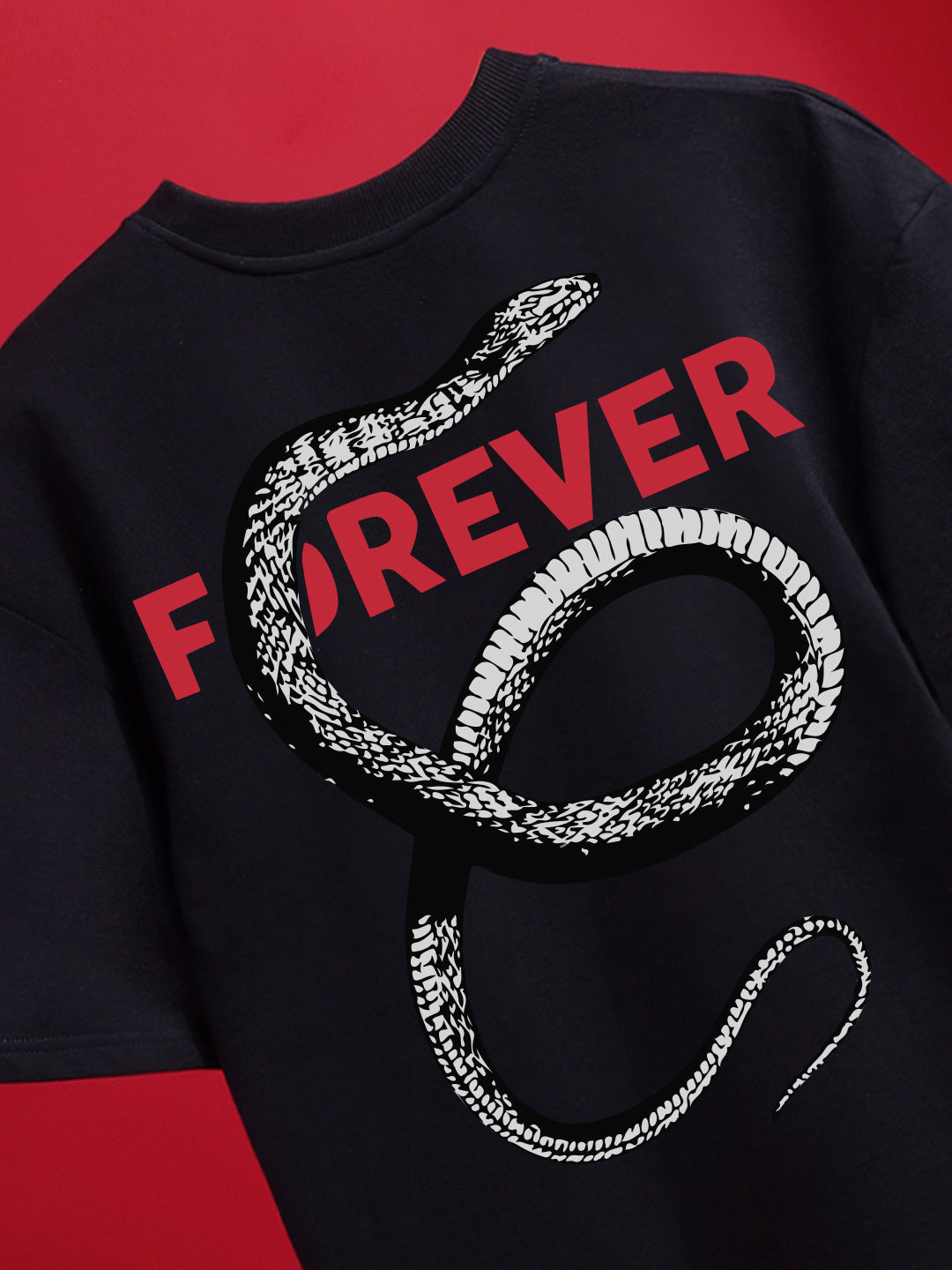 تيشيرت بقصة واسعة للغاية (Forever)