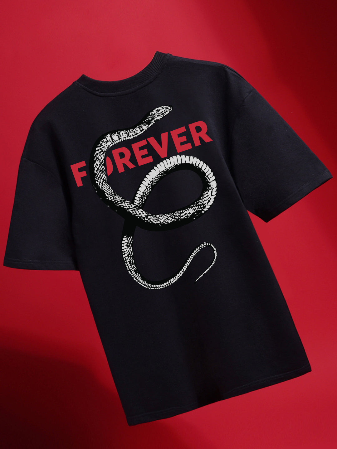 تيشيرت بقصة واسعة للغاية (Forever)