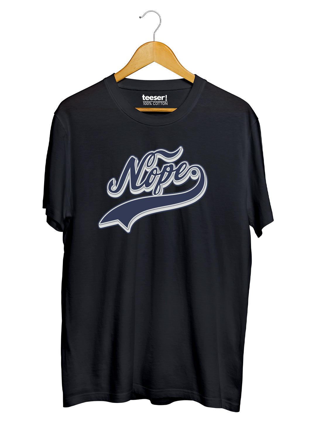 NOPE Regular Fit T-Shirt