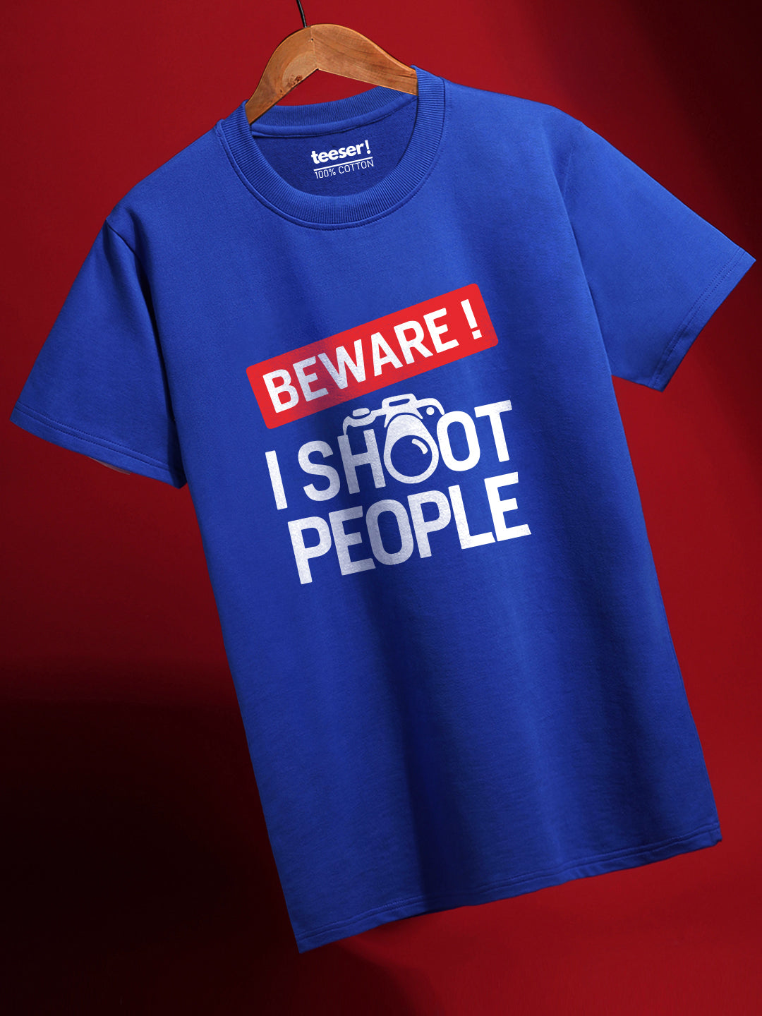 BEWARE! I Shoot People
