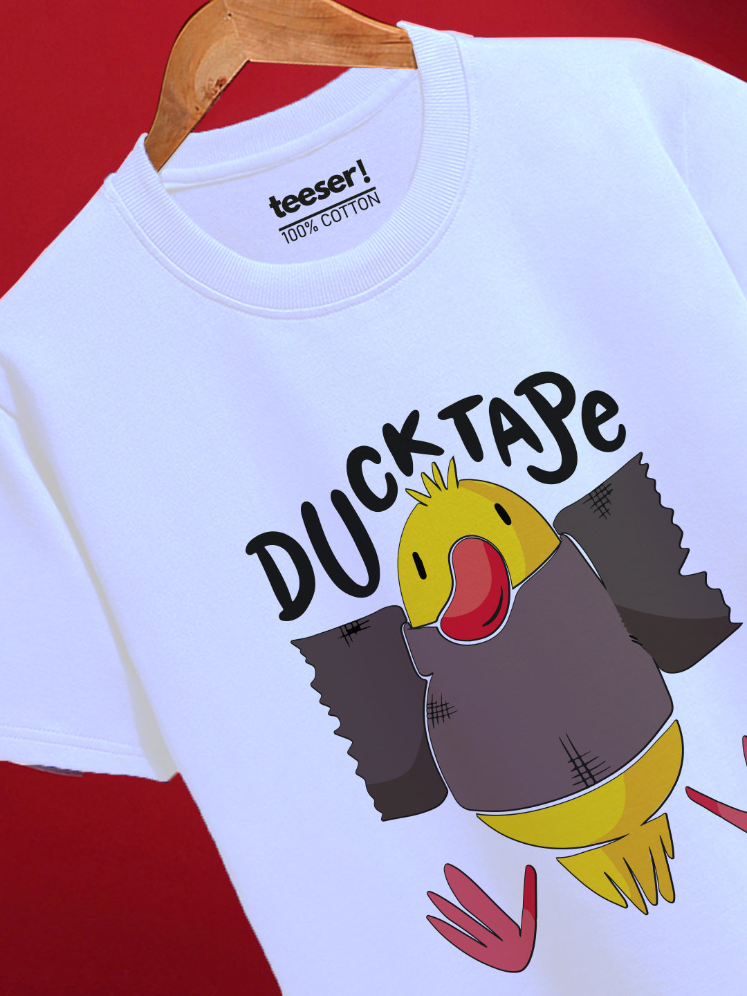 Duck Tape Regular Fit T-Shirt