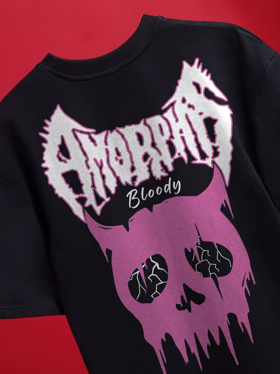 A Bloody Oversized T-Shirt