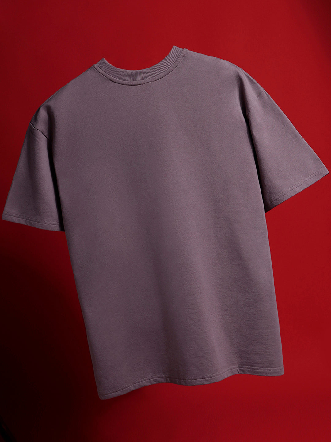 Classic Plum Oversize T-Shirt