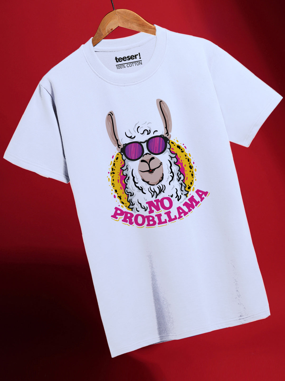 No Probllama Regular Fit T-Shirt