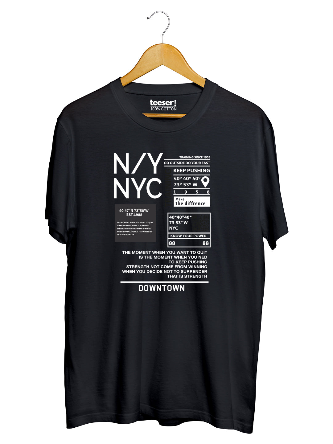 NYC Regular Fit T-Shirt