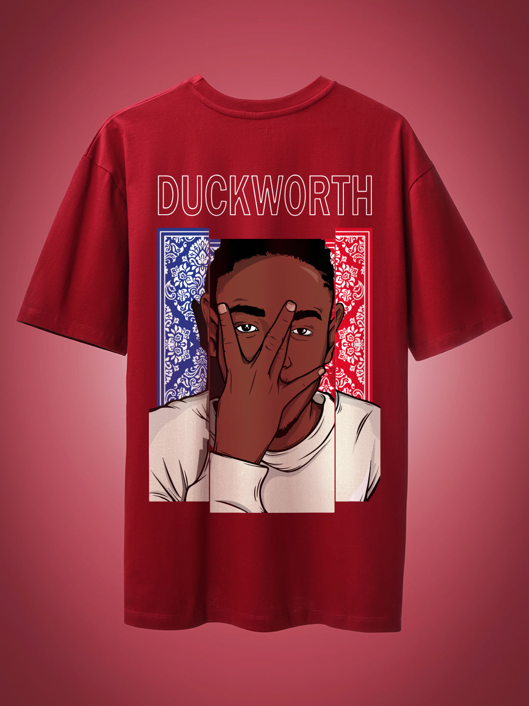 Duckworth Oversized Fit T-Shirt