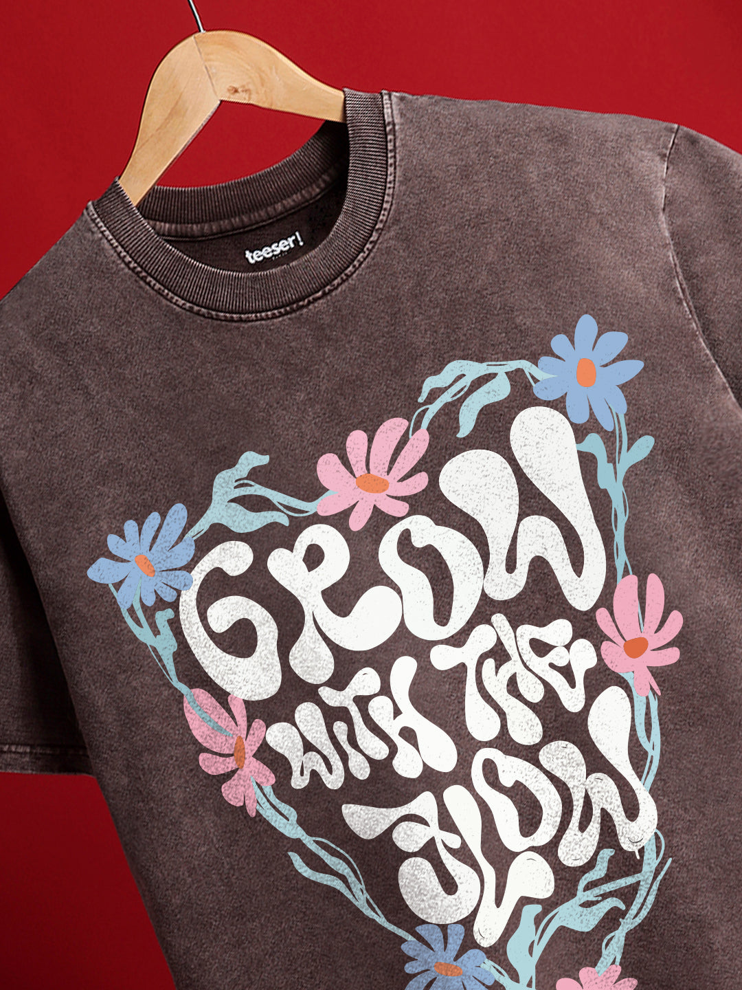 Grow with Flow Oversized T-Shirt