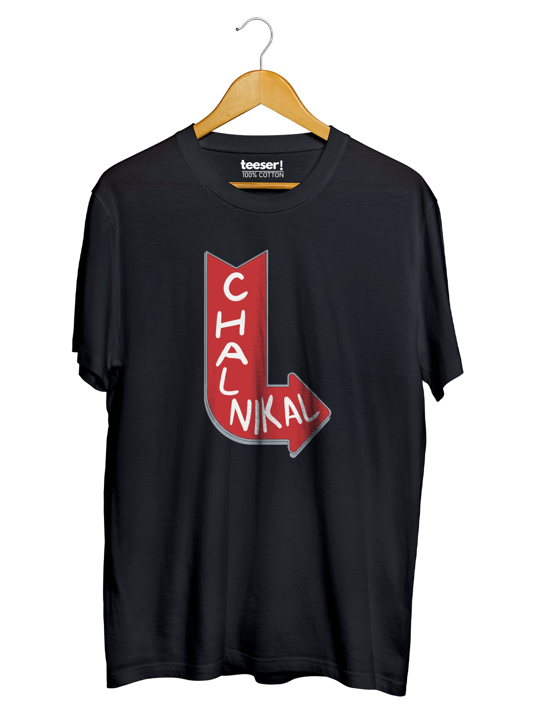 Chal Nikal Regular Fit T-Shirt