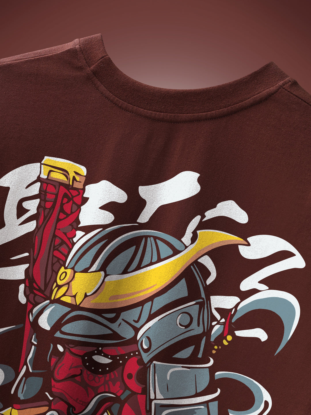 Samurai Oversized Fit T-Shirt