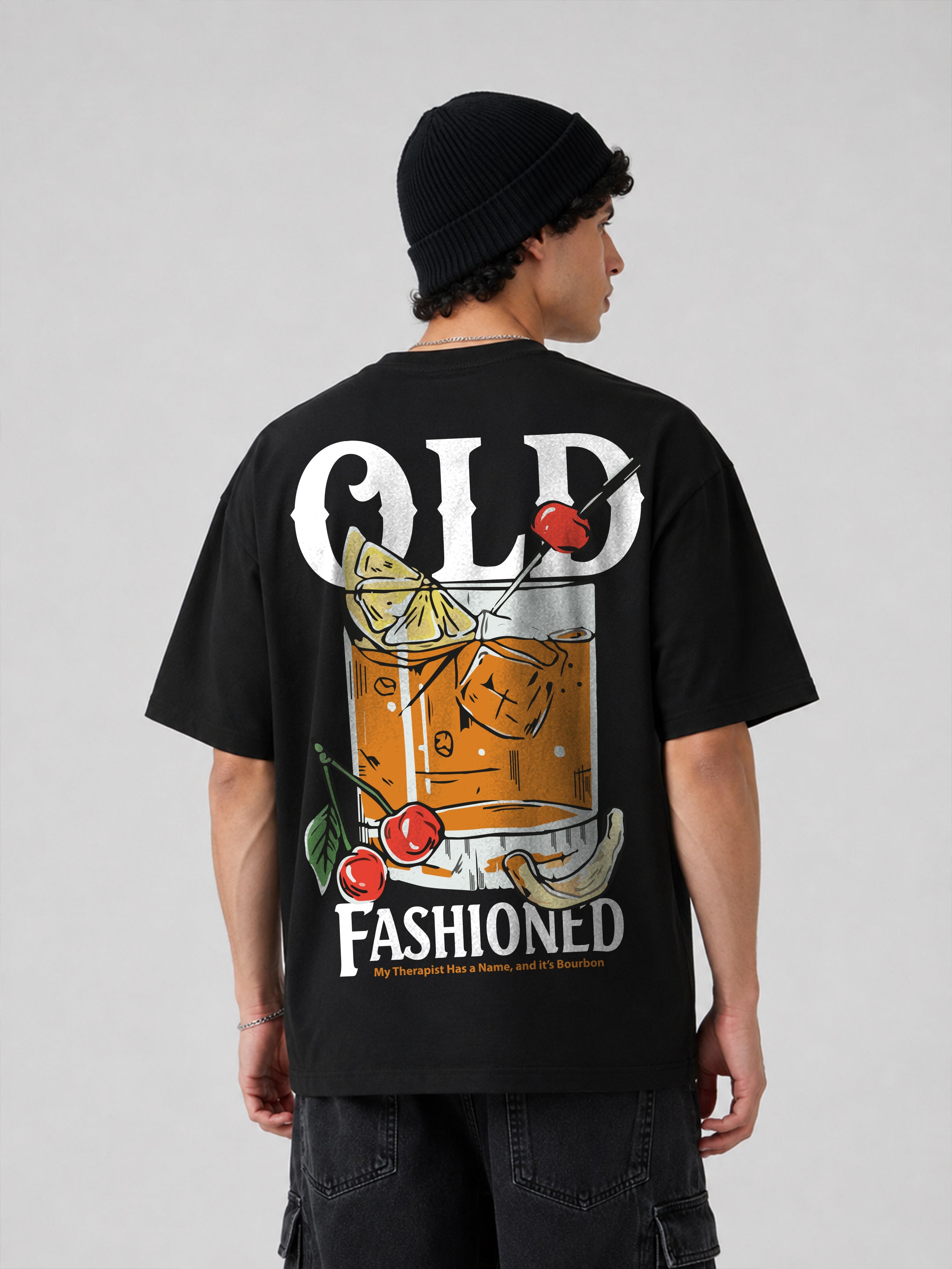 Old Fashioned Oversized Fit T-Shirt