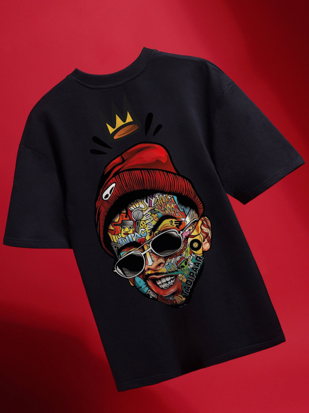 Life Oversized Unisex Fit T-Shirt